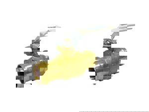 LF 1/2 BRS SS 200# PXP FP BV